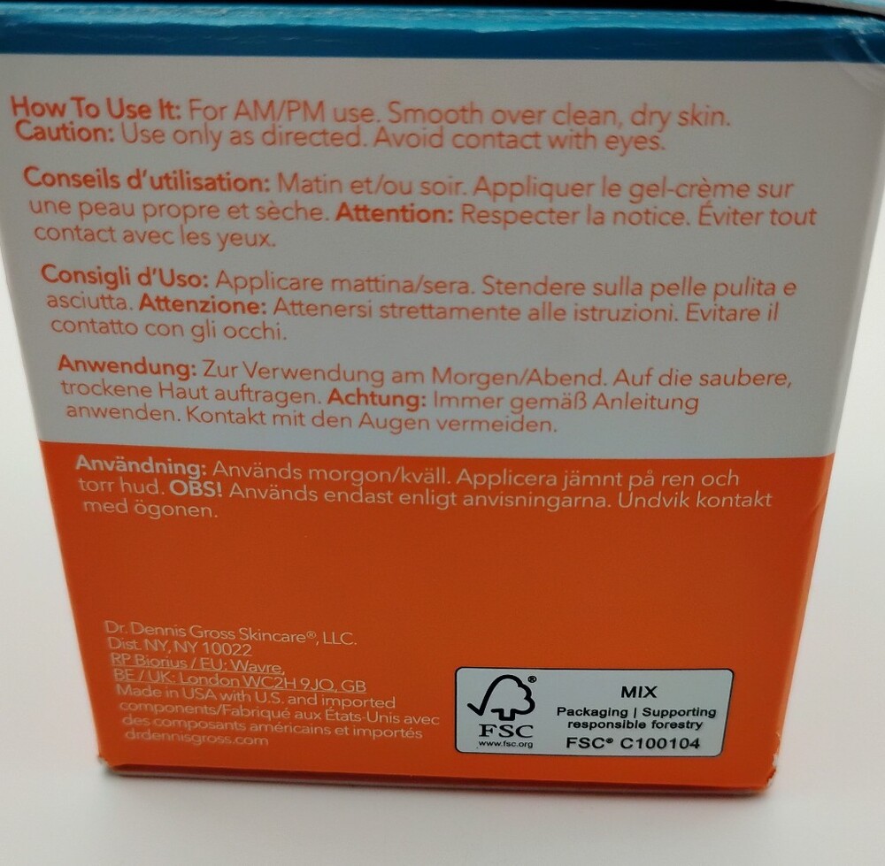 Dr. Denise Gross Hyaluronic Marine™ Oil-Free Moisture Cushion 1.7OZ/50ML - Picture 5 of 8